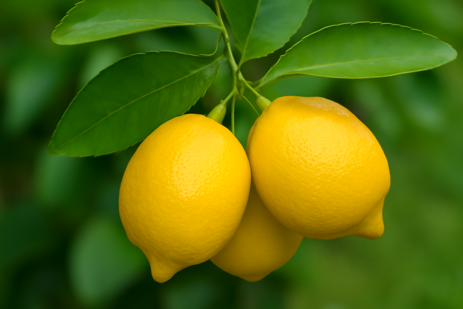 Limoni freschi